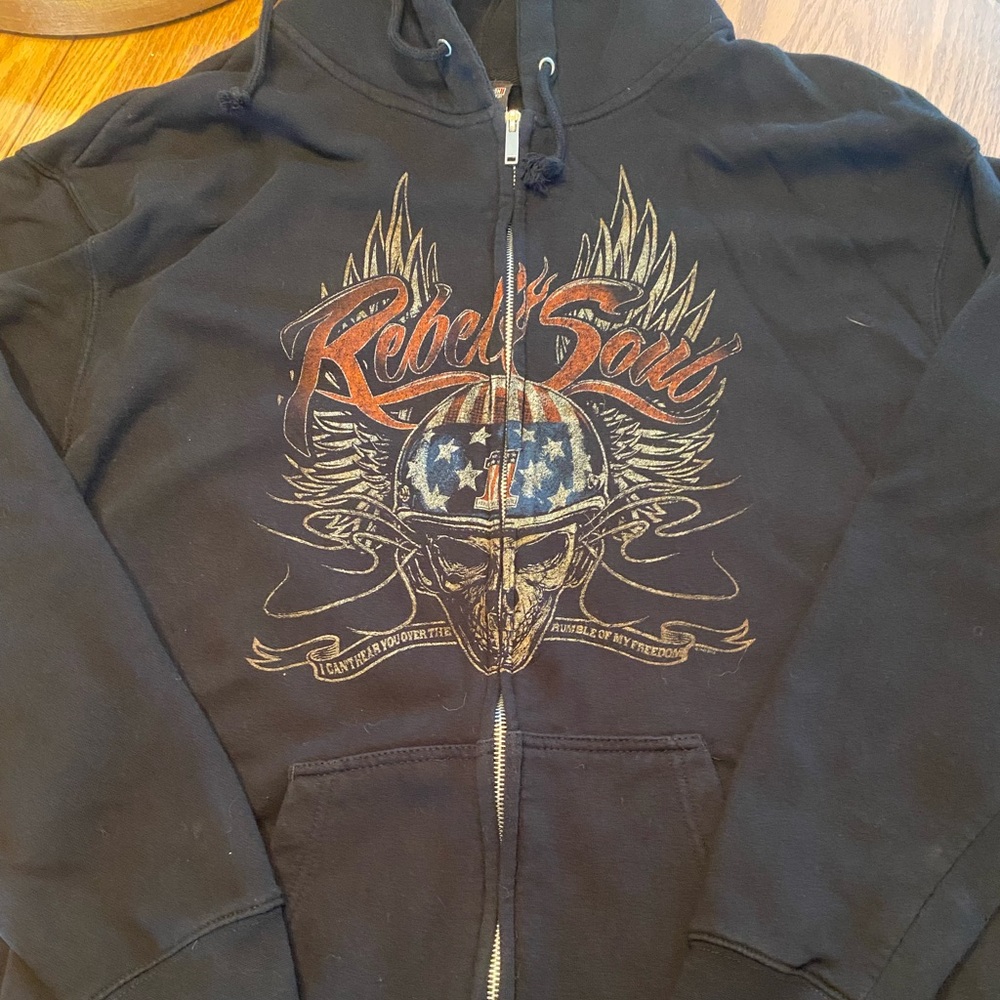 Harley Davidson hoodie